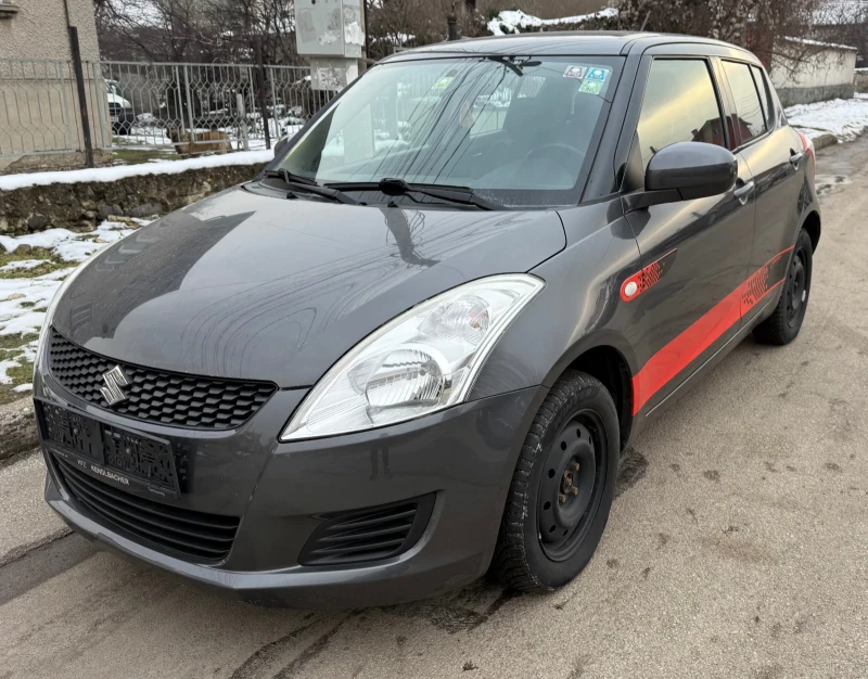 Suzuki Swift 1.2i/4x4/05.2011г/Климатик/Подгрев/Серв.кн, снимка 1 - Автомобили и джипове - 48771831