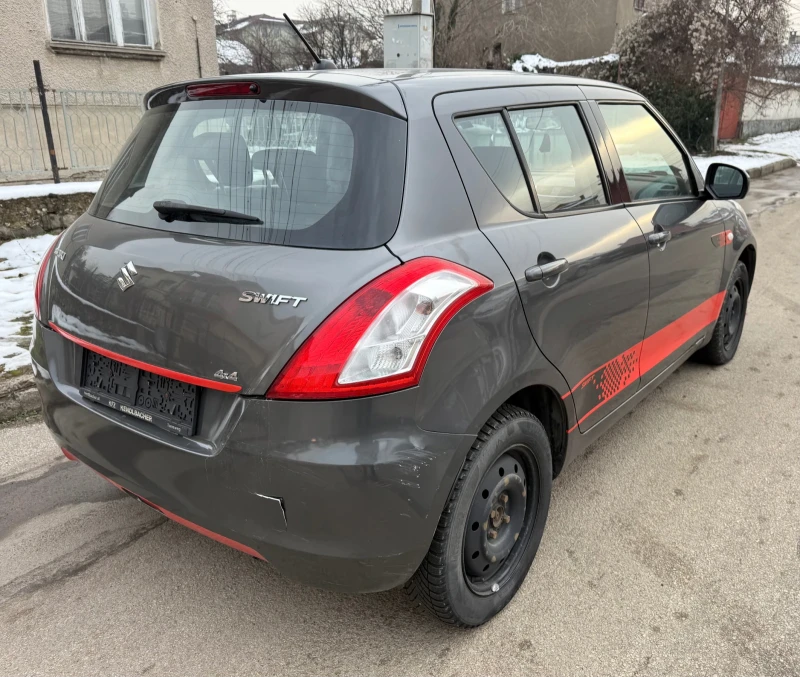 Suzuki Swift 1.2i/4x4/05.2011г/Климатик/Подгрев/Серв.кн, снимка 4 - Автомобили и джипове - 48771831