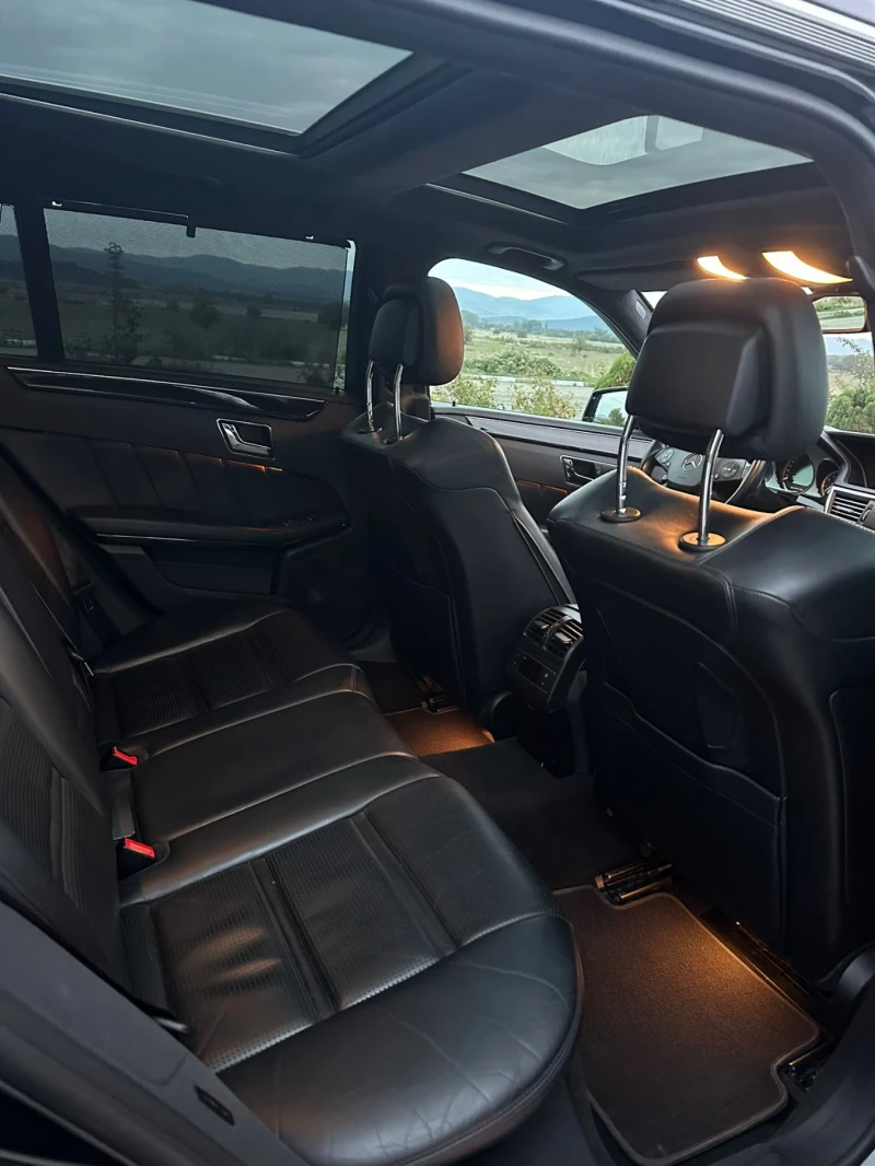 Mercedes-Benz E 63 AMG, снимка 8 - Автомобили и джипове - 50639804