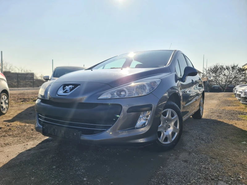 Peugeot 308 ПЕРФЕКТНА , снимка 1 - Автомобили и джипове - 49499343