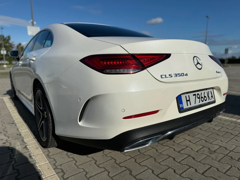 Mercedes-Benz CLS 350 d 4Matic Coupe AMG-Line Sunroof, снимка 1 - Автомобили и джипове - 49548466