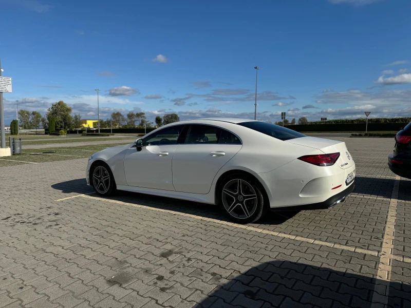 Mercedes-Benz CLS 350 d 4Matic Coupe AMG-Line Sunroof, снимка 3 - Автомобили и джипове - 49548466