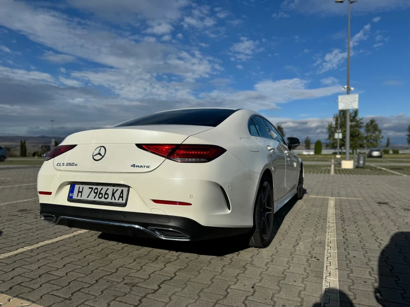 Mercedes-Benz CLS 350 d 4Matic Coupe AMG-Line Sunroof, снимка 2 - Автомобили и джипове - 49548466