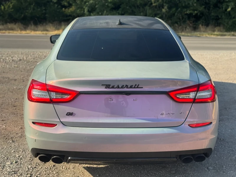 Maserati Quattroporte S 3.0 V6 TWIN-TURBO/ТОП ОФЕРТА, снимка 5 - Автомобили и джипове - 51241812