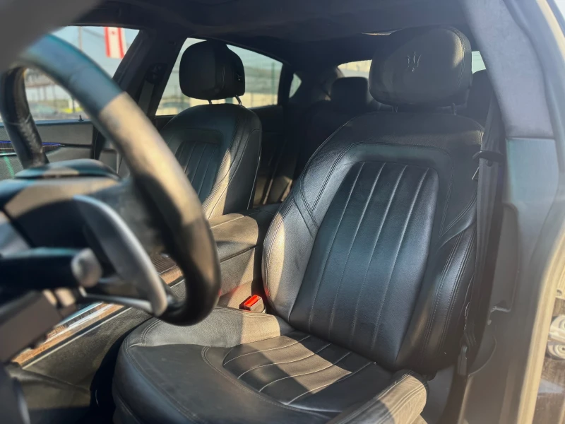 Maserati Quattroporte S 3.0 V6 TWIN-TURBO/ТОП ОФЕРТА, снимка 10 - Автомобили и джипове - 51241812