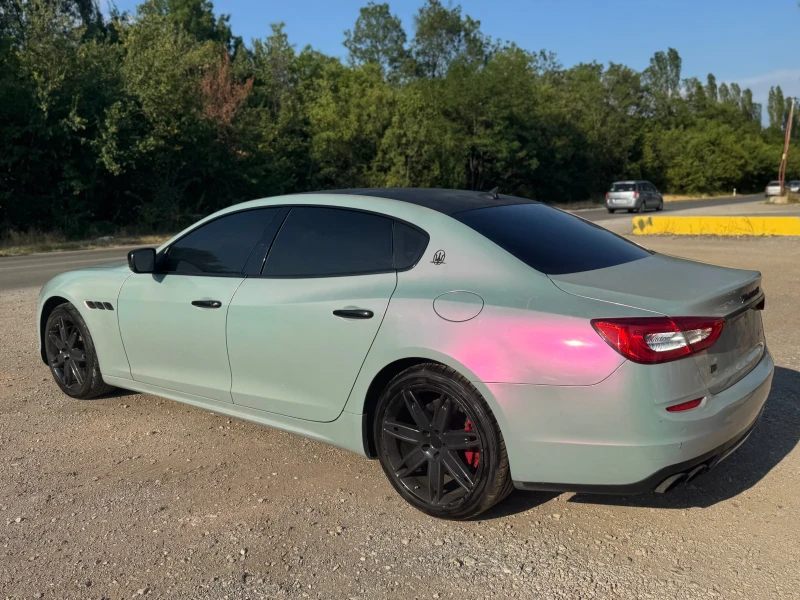Maserati Quattroporte S 3.0 V6 TWIN-TURBO/ТОП ОФЕРТА, снимка 3 - Автомобили и джипове - 51241812