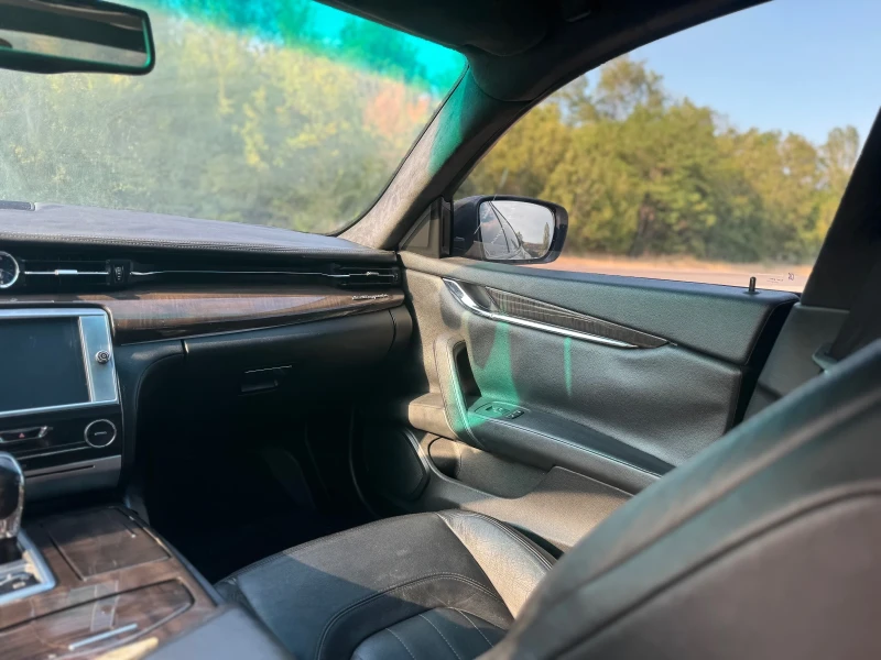 Maserati Quattroporte S 3.0 V6 TWIN-TURBO/ТОП ОФЕРТА, снимка 13 - Автомобили и джипове - 51241812