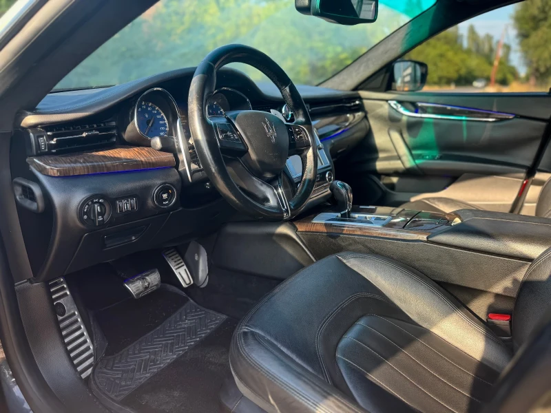 Maserati Quattroporte S 3.0 V6 TWIN-TURBO/ТОП ОФЕРТА, снимка 6 - Автомобили и джипове - 51241812