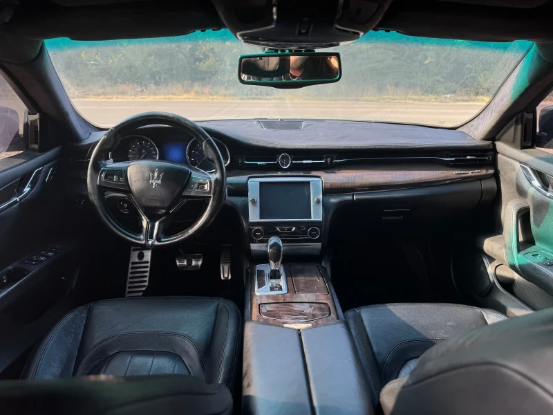 Maserati Quattroporte S 3.0 V6 TWIN-TURBO/ТОП ОФЕРТА, снимка 7 - Автомобили и джипове - 51241812