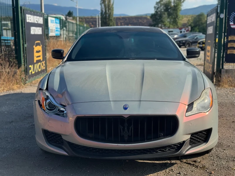 Maserati Quattroporte S 3.0 V6 TWIN-TURBO/ТОП ОФЕРТА, снимка 4 - Автомобили и джипове - 51241812