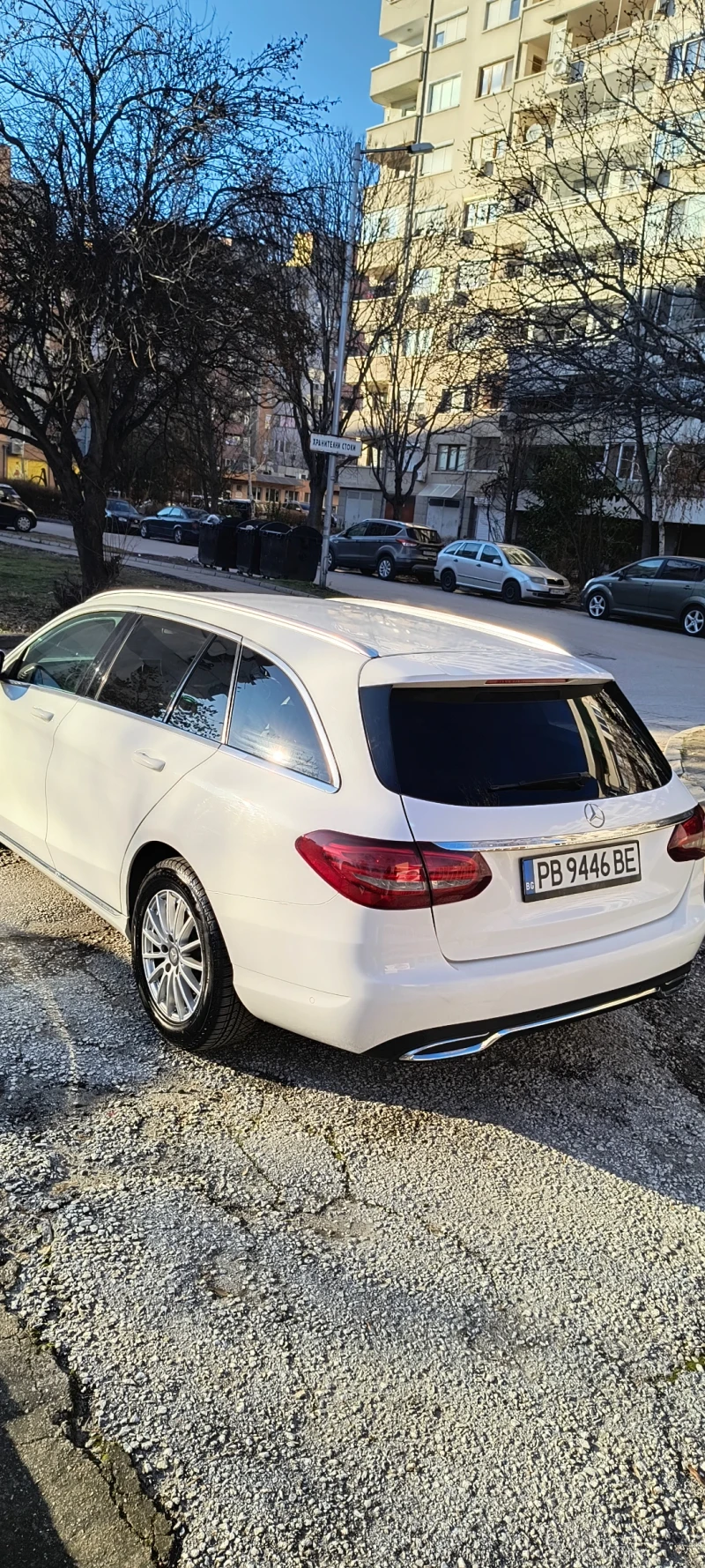 Mercedes-Benz C 180, снимка 4 - Автомобили и джипове - 52192080