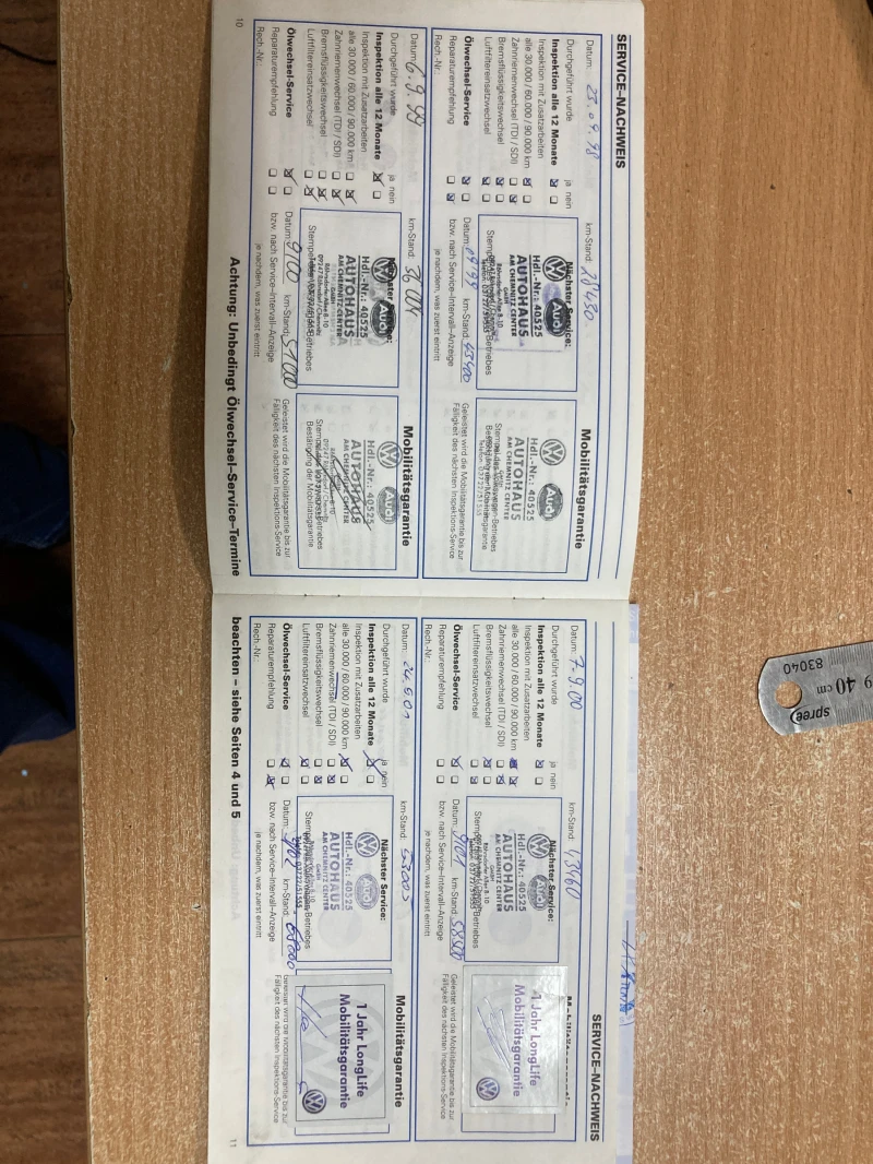 VW Passat, снимка 11 - Автомобили и джипове - 52252182