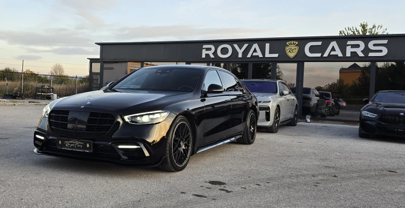 Mercedes-Benz S 350 Long* 4 matic * BRABUS * 360 камера* Distronik plu, снимка 4 - Автомобили и джипове - 52289515