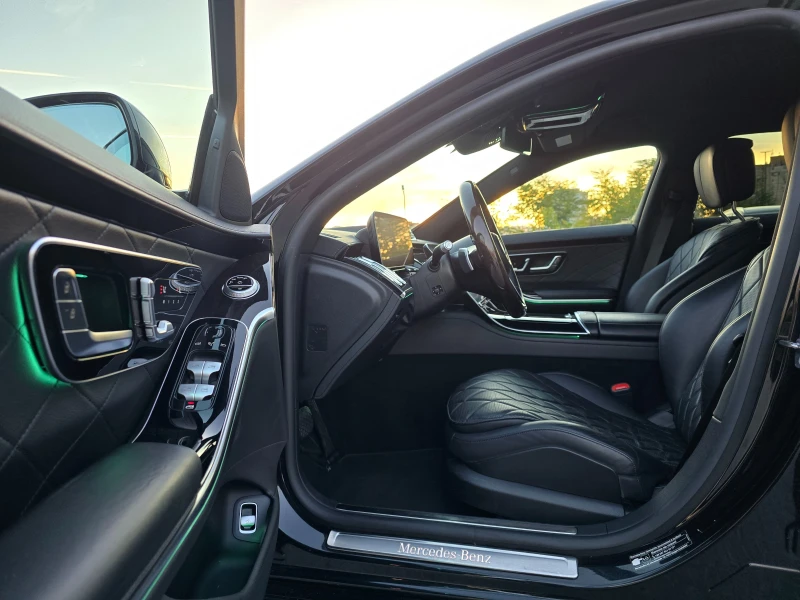 Mercedes-Benz S 350 Long* 4 matic * BRABUS * 360 камера* Distronik plu, снимка 9 - Автомобили и джипове - 52289515