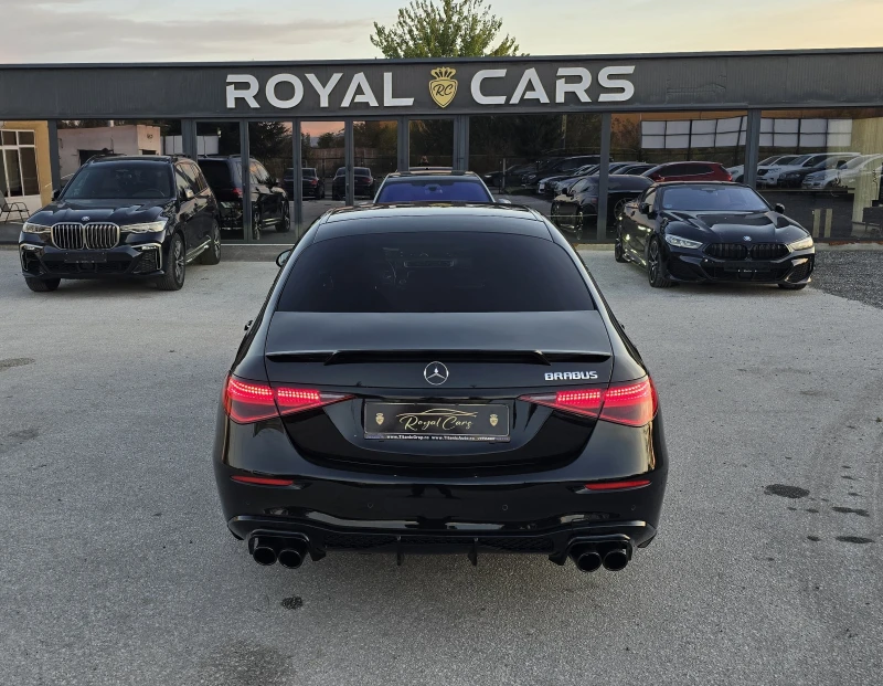 Mercedes-Benz S 350 Long* 4 matic * BRABUS * 360 камера* Distronik plu, снимка 6 - Автомобили и джипове - 52289515