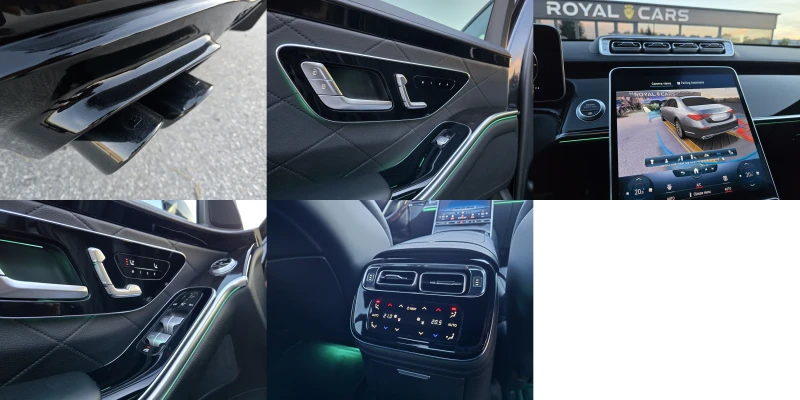 Mercedes-Benz S 350 Long* 4 matic * BRABUS * 360 камера* Distronik plu, снимка 16 - Автомобили и джипове - 52289515