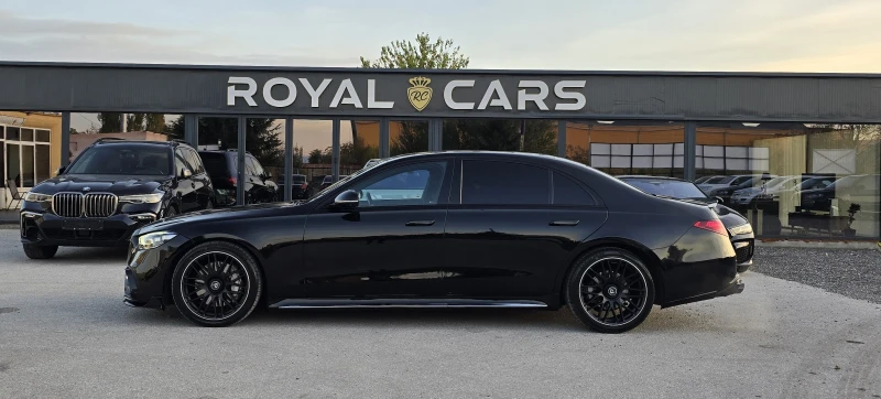 Mercedes-Benz S 350 Long* 4 matic * BRABUS * 360 камера* Distronik plu, снимка 5 - Автомобили и джипове - 52289515