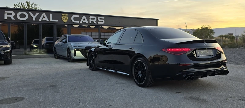 Mercedes-Benz S 350 Long* 4 matic * BRABUS * 360 камера* Distronik plu, снимка 7 - Автомобили и джипове - 52289515
