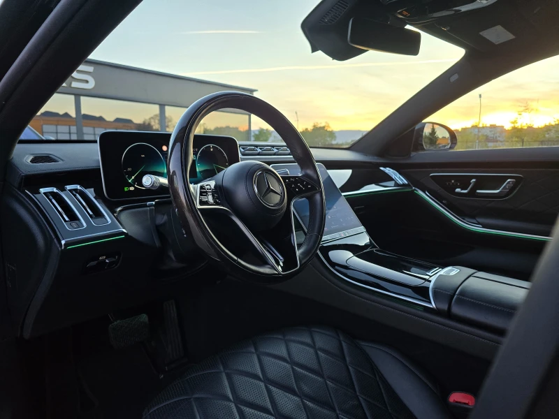 Mercedes-Benz S 350 Long* 4 matic * BRABUS * 360 камера* Distronik plu, снимка 10 - Автомобили и джипове - 52289515
