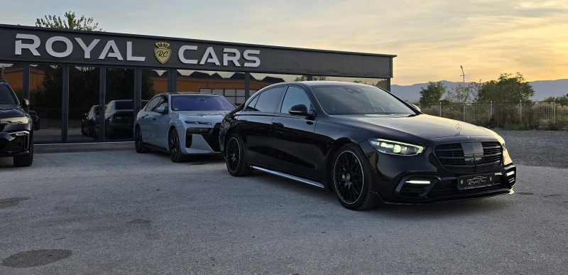 Mercedes-Benz S 350 Long* 4 matic * BRABUS * 360 камера* Distronik plu, снимка 3 - Автомобили и джипове - 52289515