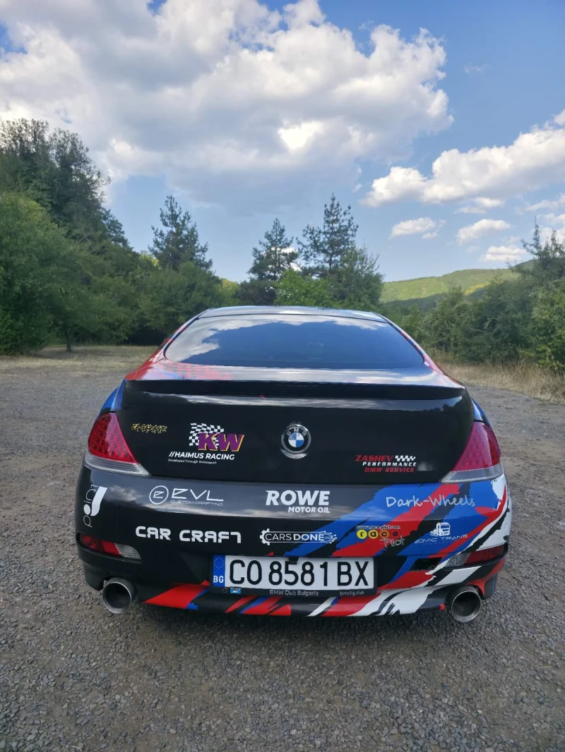 BMW 645, снимка 3 - Автомобили и джипове - 52614012