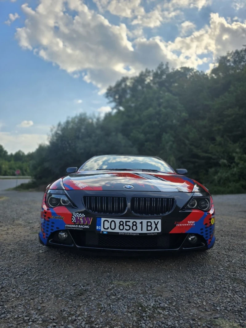 BMW 645, снимка 2 - Автомобили и джипове - 52614012