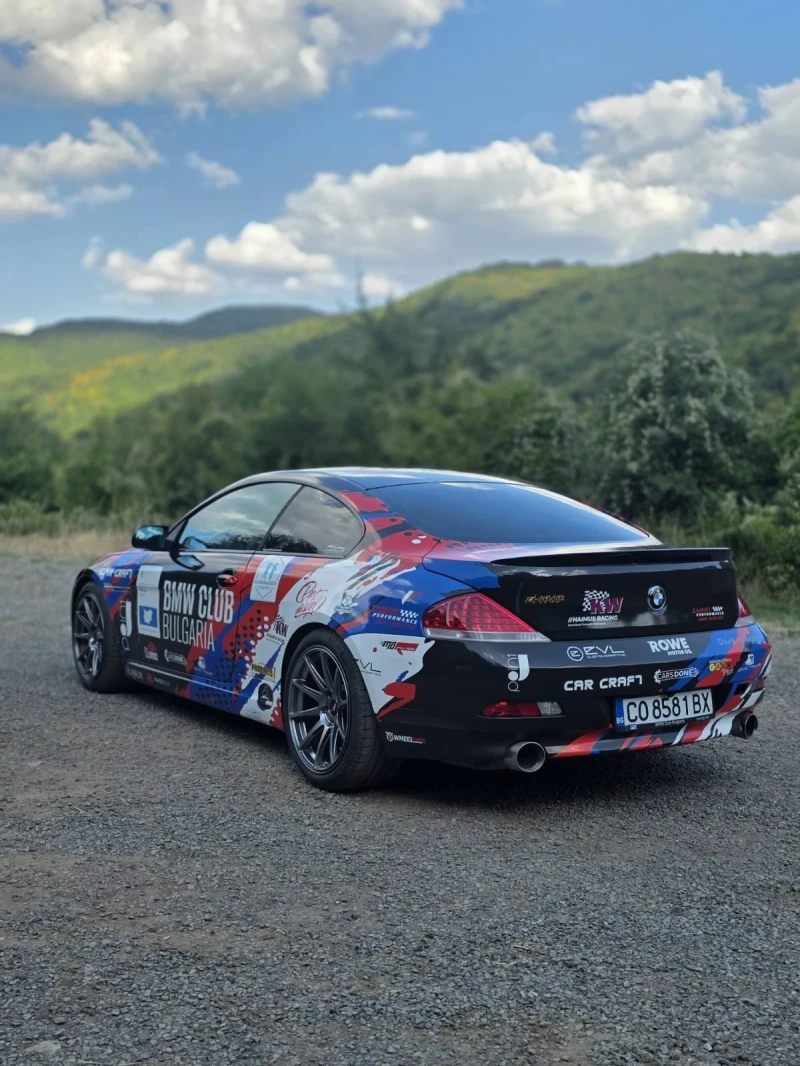 BMW 645, снимка 4 - Автомобили и джипове - 52614012