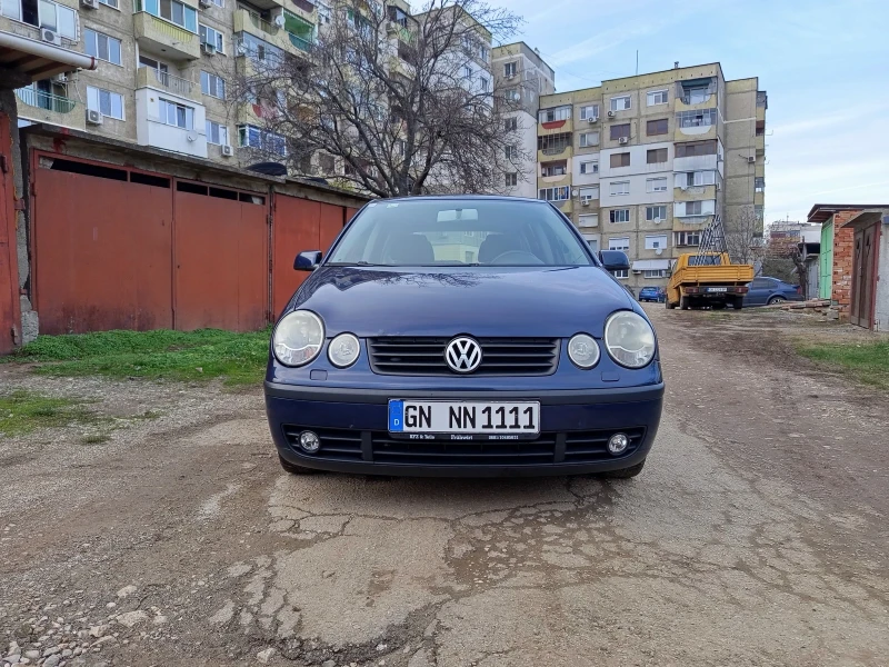 VW Polo 1.4TDI