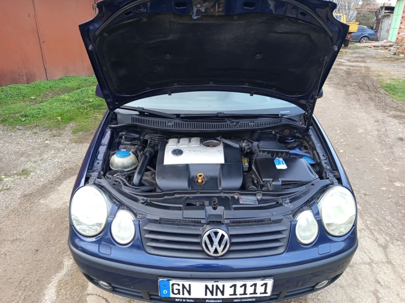 VW Polo 1.4TDI, снимка 13 - Автомобили и джипове - 52631817