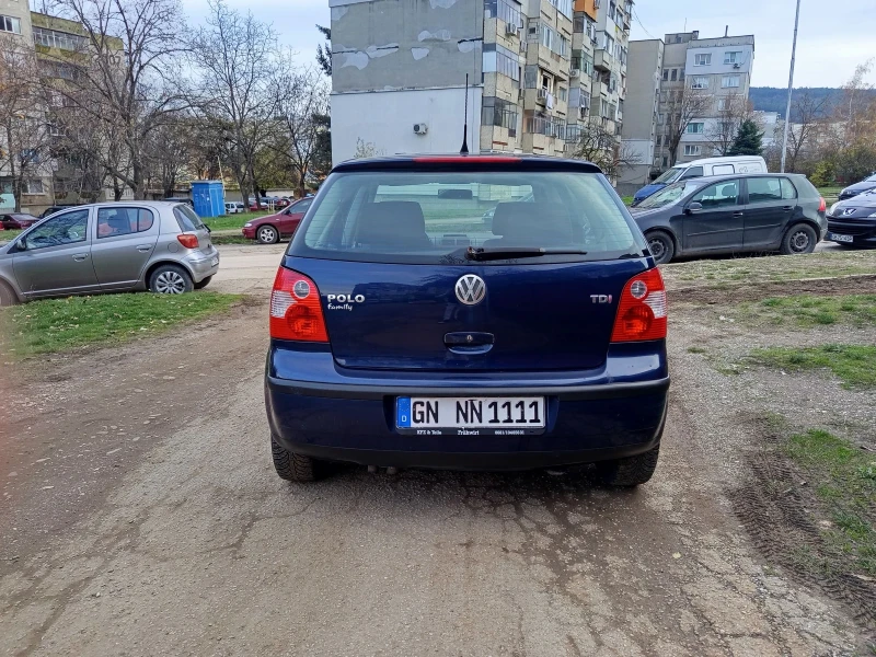 VW Polo 1.4TDI, снимка 5 - Автомобили и джипове - 52631817