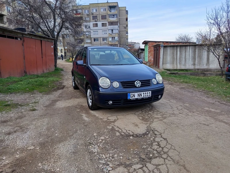 VW Polo 1.4TDI, снимка 2 - Автомобили и джипове - 52631817