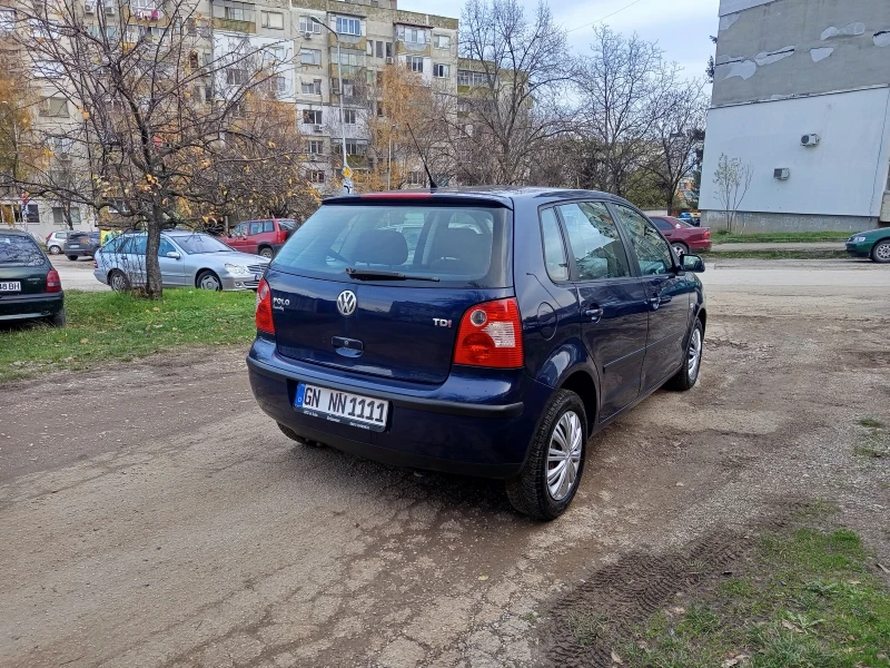 VW Polo 1.4TDI, снимка 6 - Автомобили и джипове - 52631817