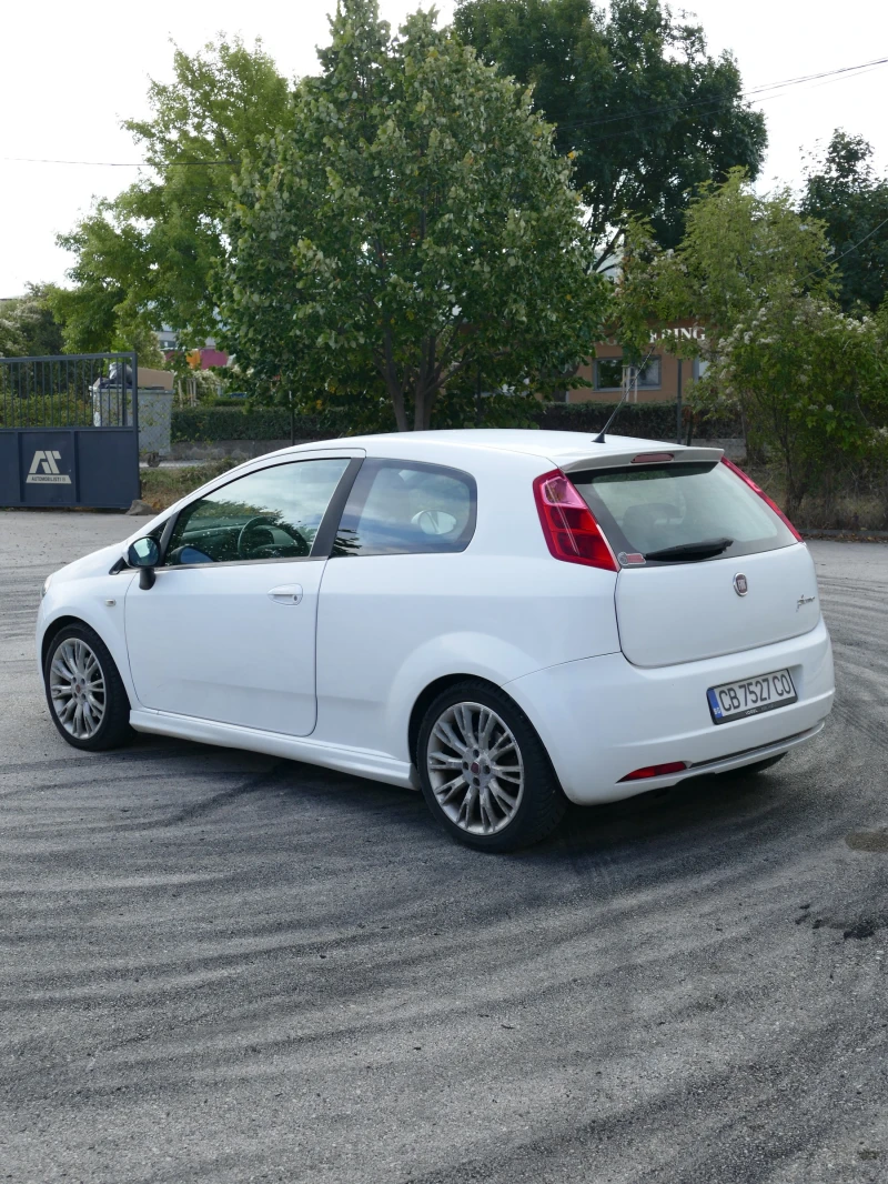Fiat Punto Sporting, снимка 5 - Автомобили и джипове - 52661669