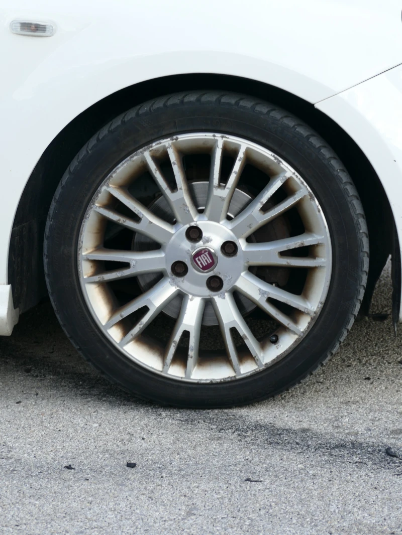 Fiat Punto Sporting, снимка 9 - Автомобили и джипове - 52661669