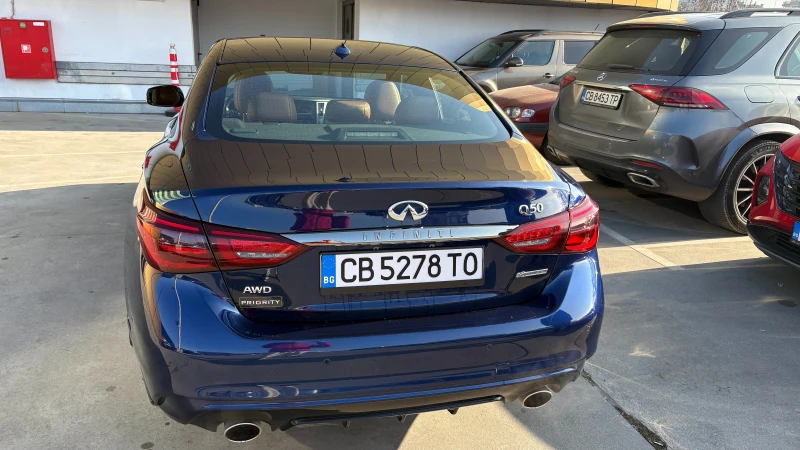 Infiniti Q50 sensory, снимка 7 - Автомобили и джипове - 52917520