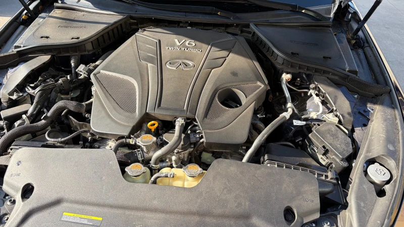 Infiniti Q50 sensory, снимка 9 - Автомобили и джипове - 52917520