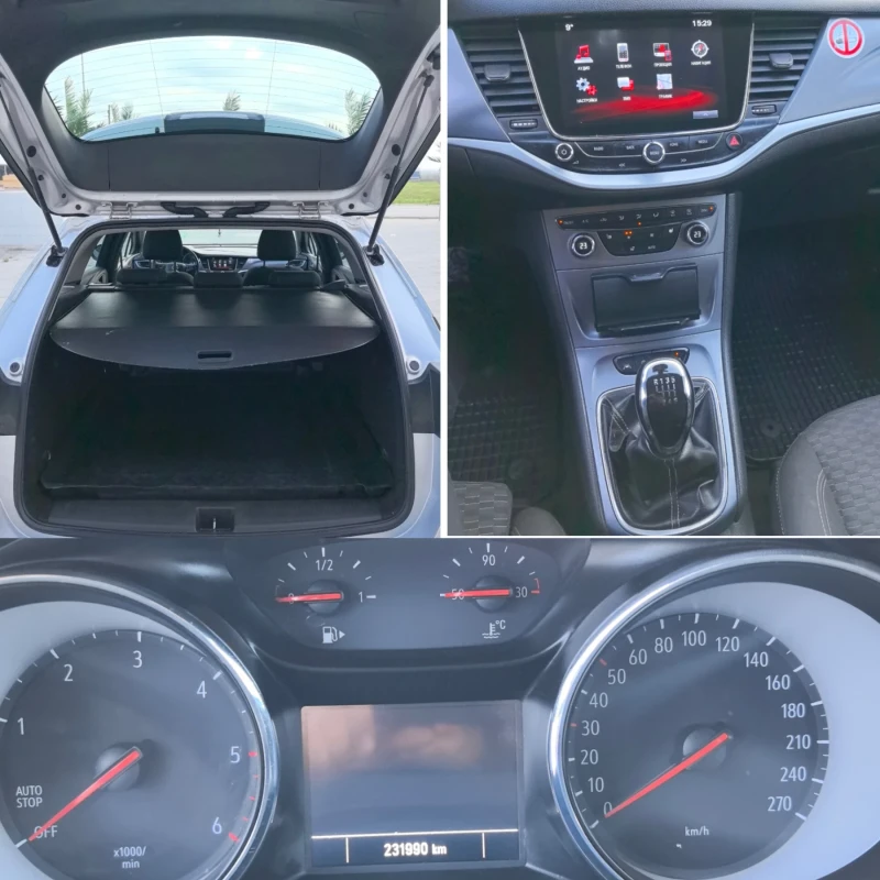 Opel Astra 1.6 CDTI * 110 к.с, снимка 8 - Автомобили и джипове - 53039593