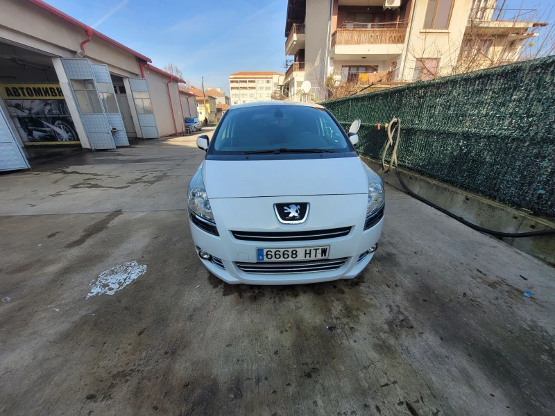 Peugeot 5008 Hdi, снимка 2 - Автомобили и джипове - 53114463