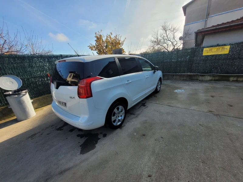 Peugeot 5008 Hdi, снимка 3 - Автомобили и джипове - 53114463