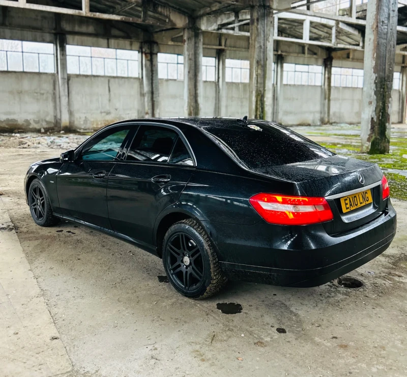 Mercedes-Benz E 220 651 2.2 170 avtomat, снимка 4 - Автомобили и джипове - 53470192