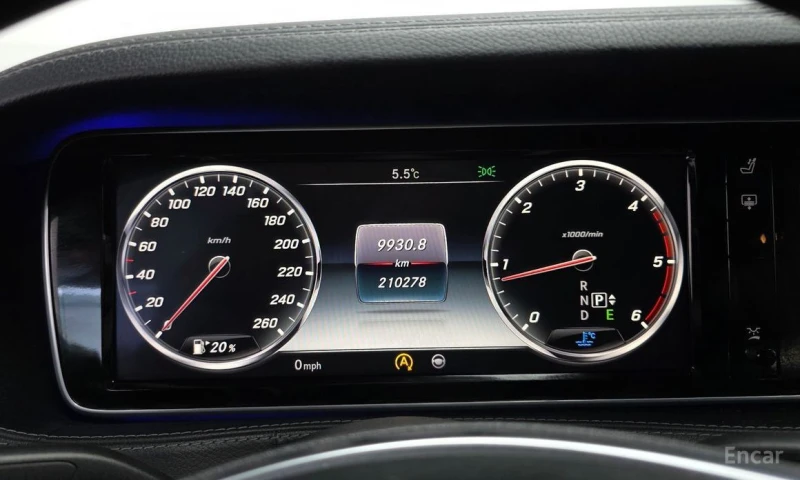 Mercedes-Benz S 350, снимка 8 - Автомобили и джипове - 53563768