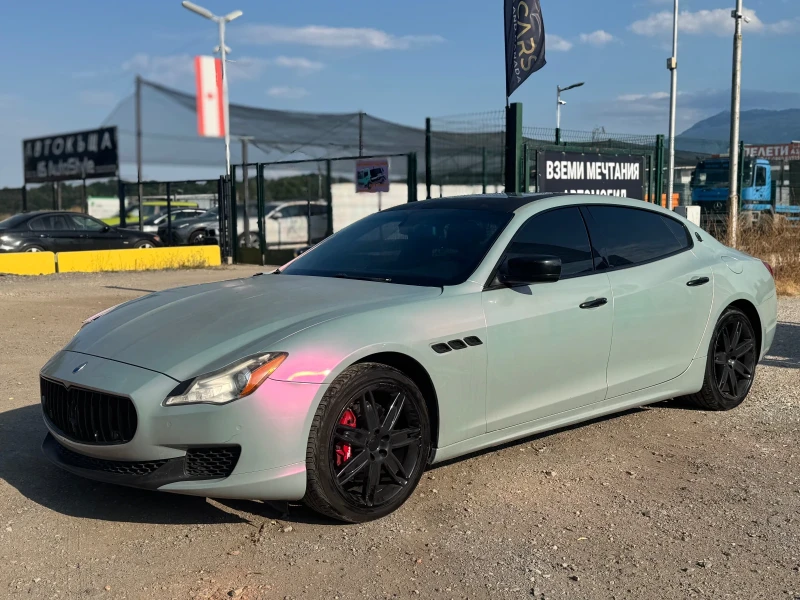 Maserati Quattroporte S 3.0 V6 TWIN-TURBO/ТОП ОФЕРТА - 29500 лв. - 83981022 1