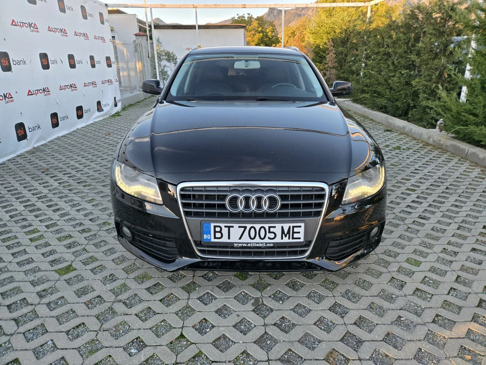 Audi A4 2.0TDI-143кс= АВТОМАТ= S-Line= NAVI= LED, снимка 1