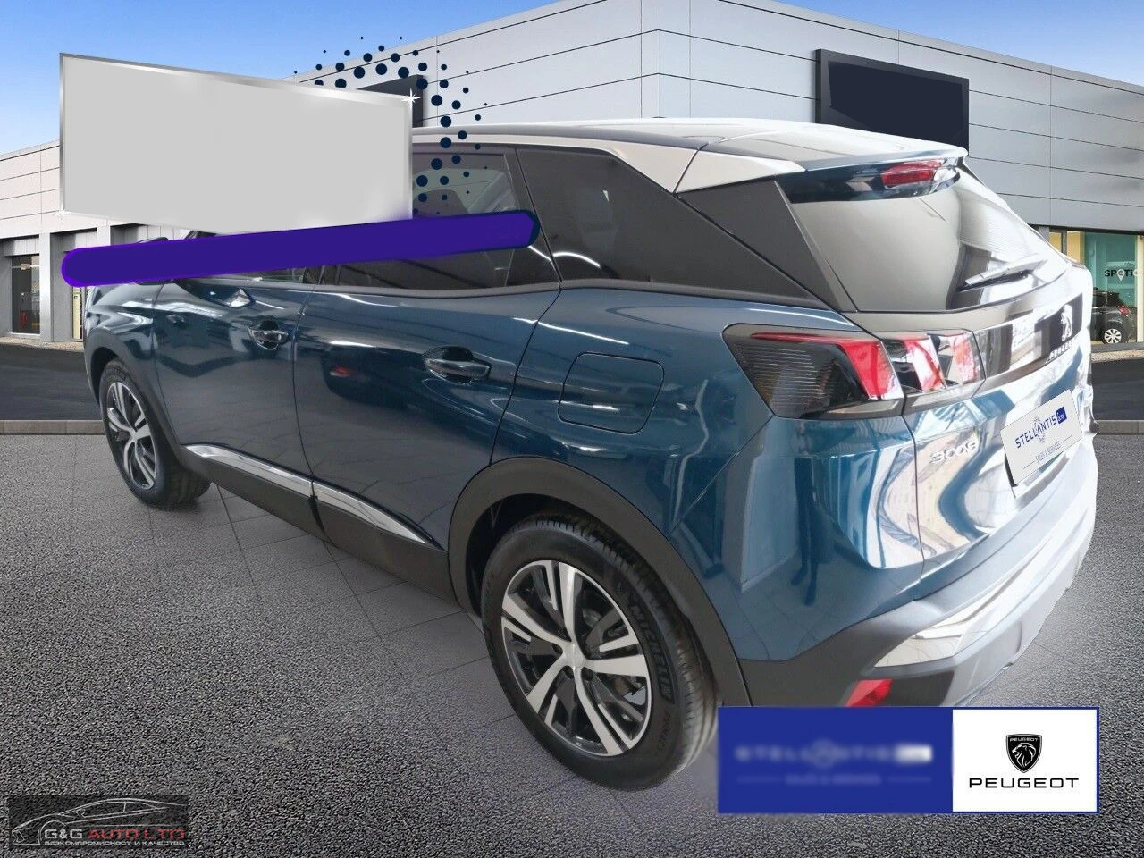 Peugeot 3008 1.6 PHEV/225HP/E-EAT8/CAM/NAVI/020b - изображение 2