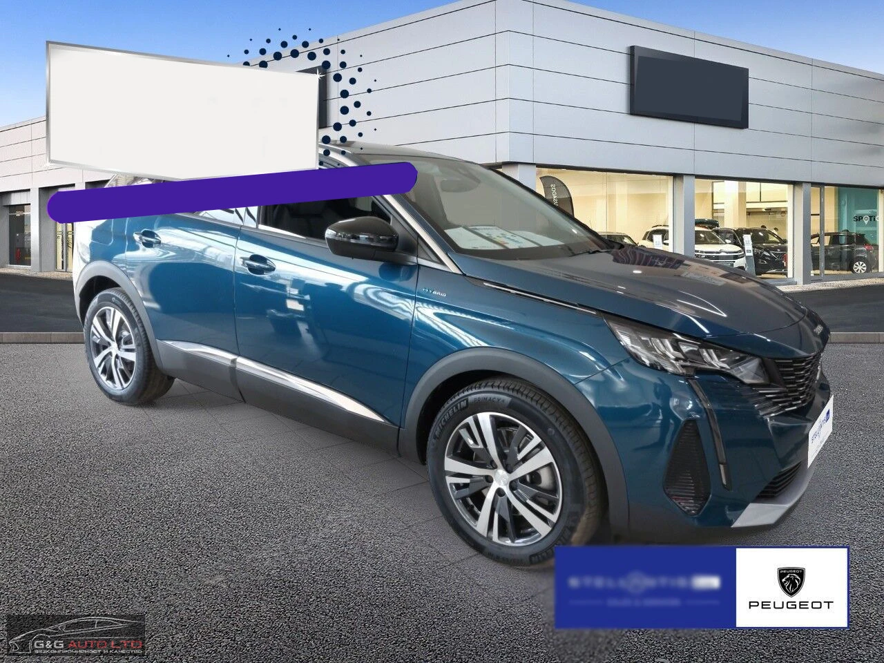 Peugeot 3008 1.6 PHEV/225HP/E-EAT8/CAM/NAVI/020b - изображение 3