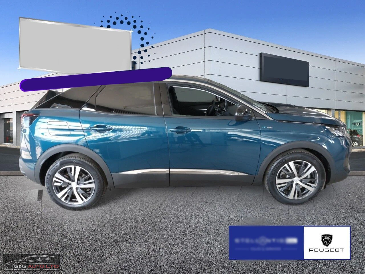 Peugeot 3008 1.6 PHEV/225HP/E-EAT8/CAM/NAVI/020b - изображение 4