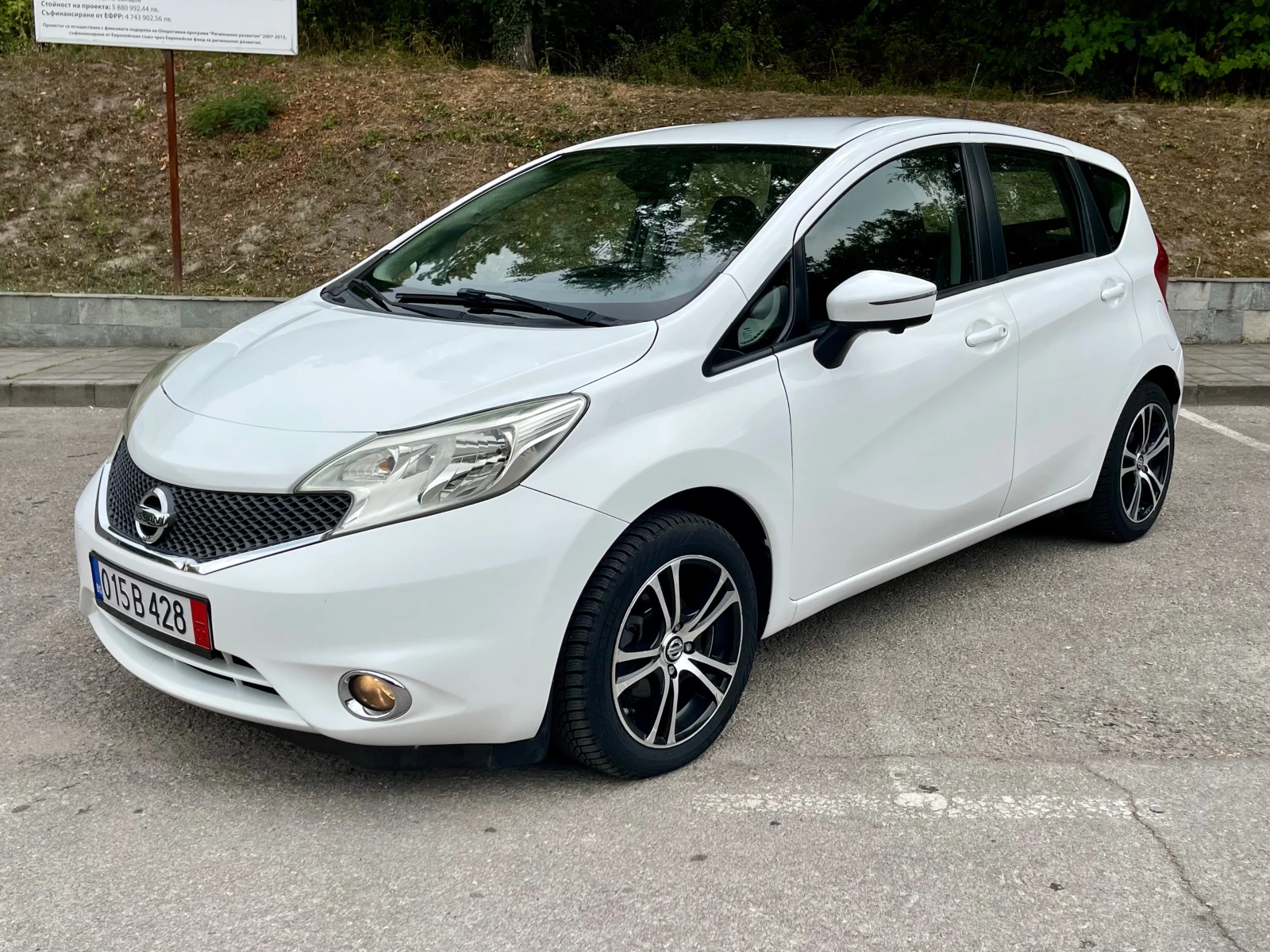 Nissan Note 1.5dCi* Navi* 360* Euro5*  - [1] 