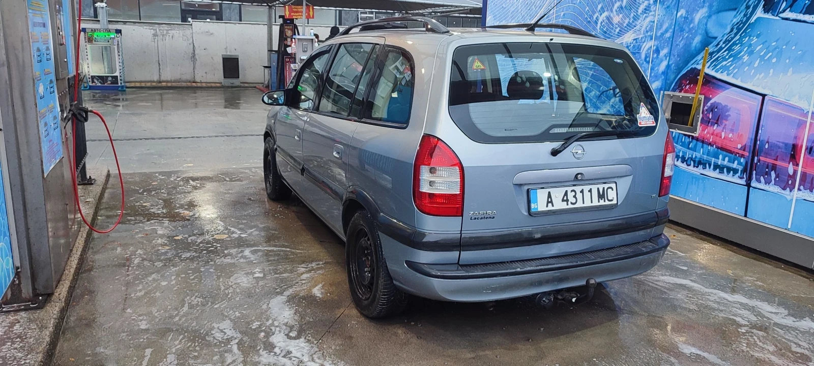 Opel Zafira 1.6 101кс. - изображение 2