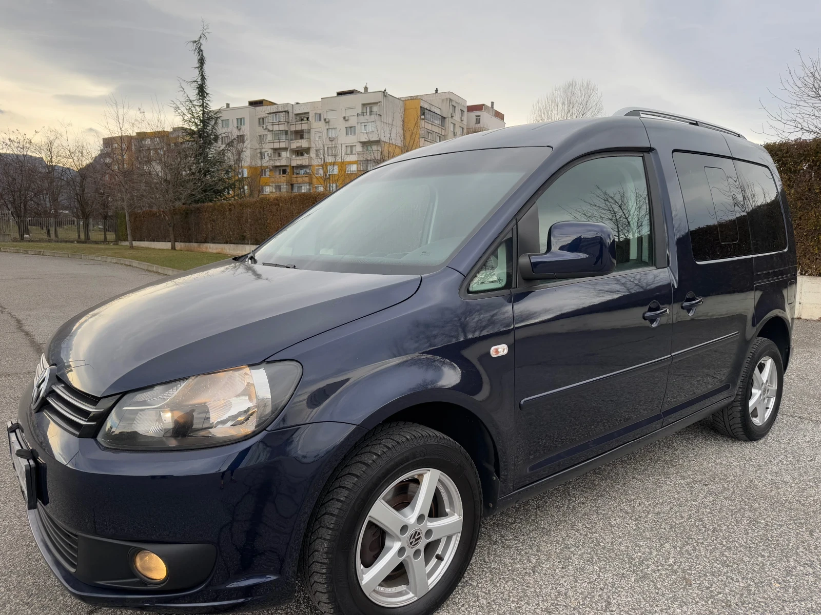 VW Caddy 1.6TDI/ИТАЛИЯ - [1] 