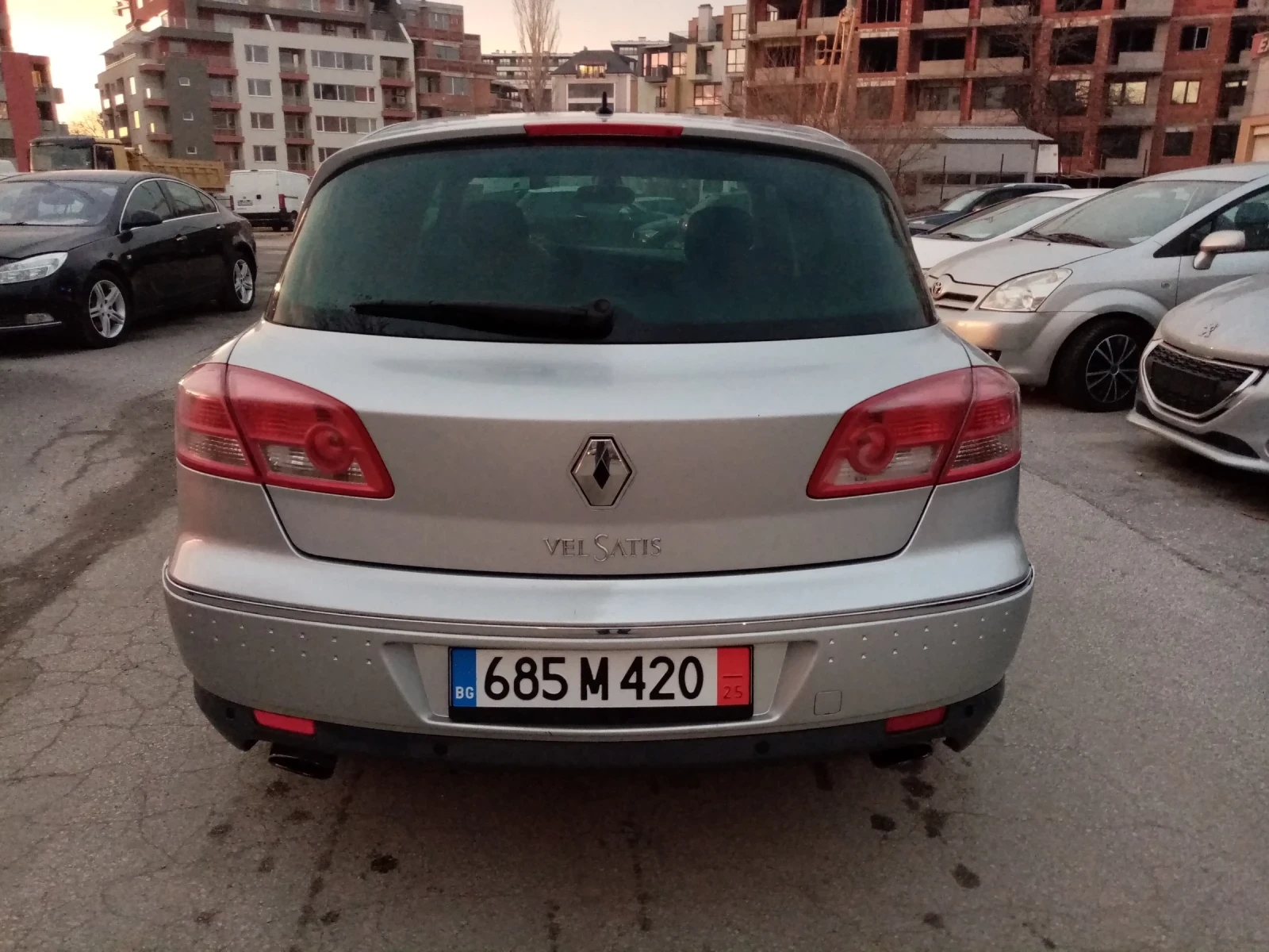 Renault Vel satis 3.0 Dci Automatic - изображение 5